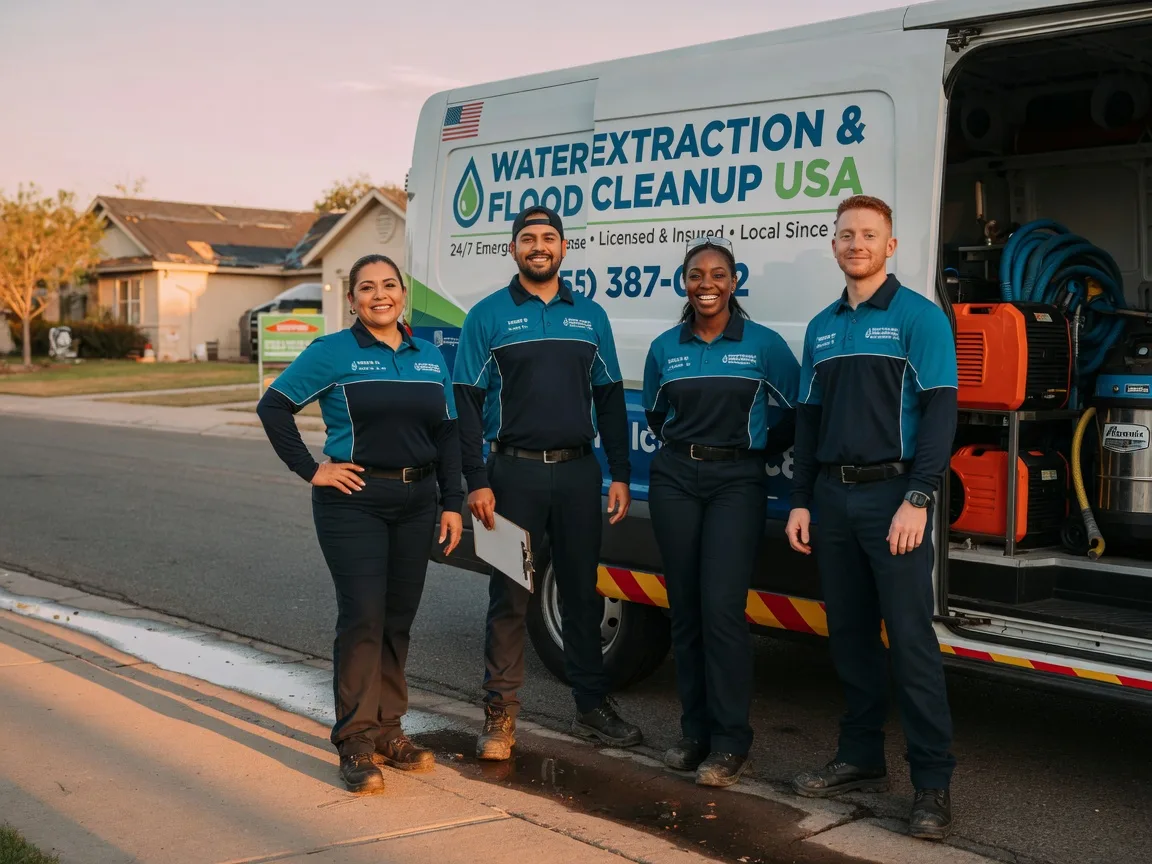 Emergency Water Extraction company in Fifield, WI
